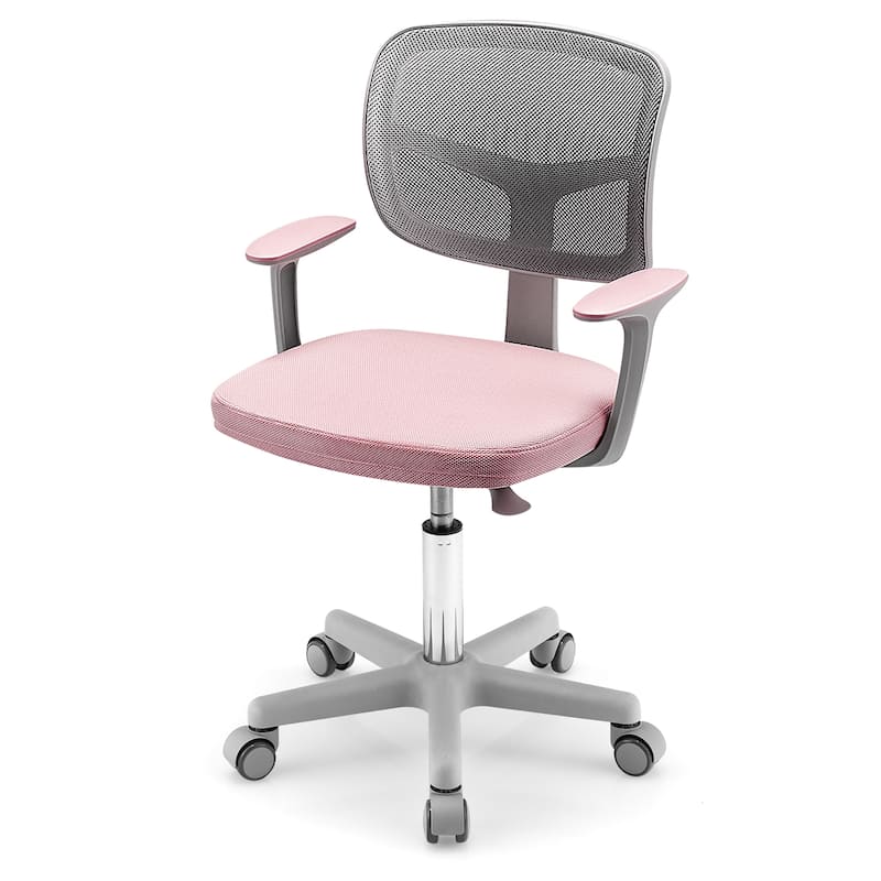 Ergonomic Kids Desk Chair Adjustable Height Children Study Chair