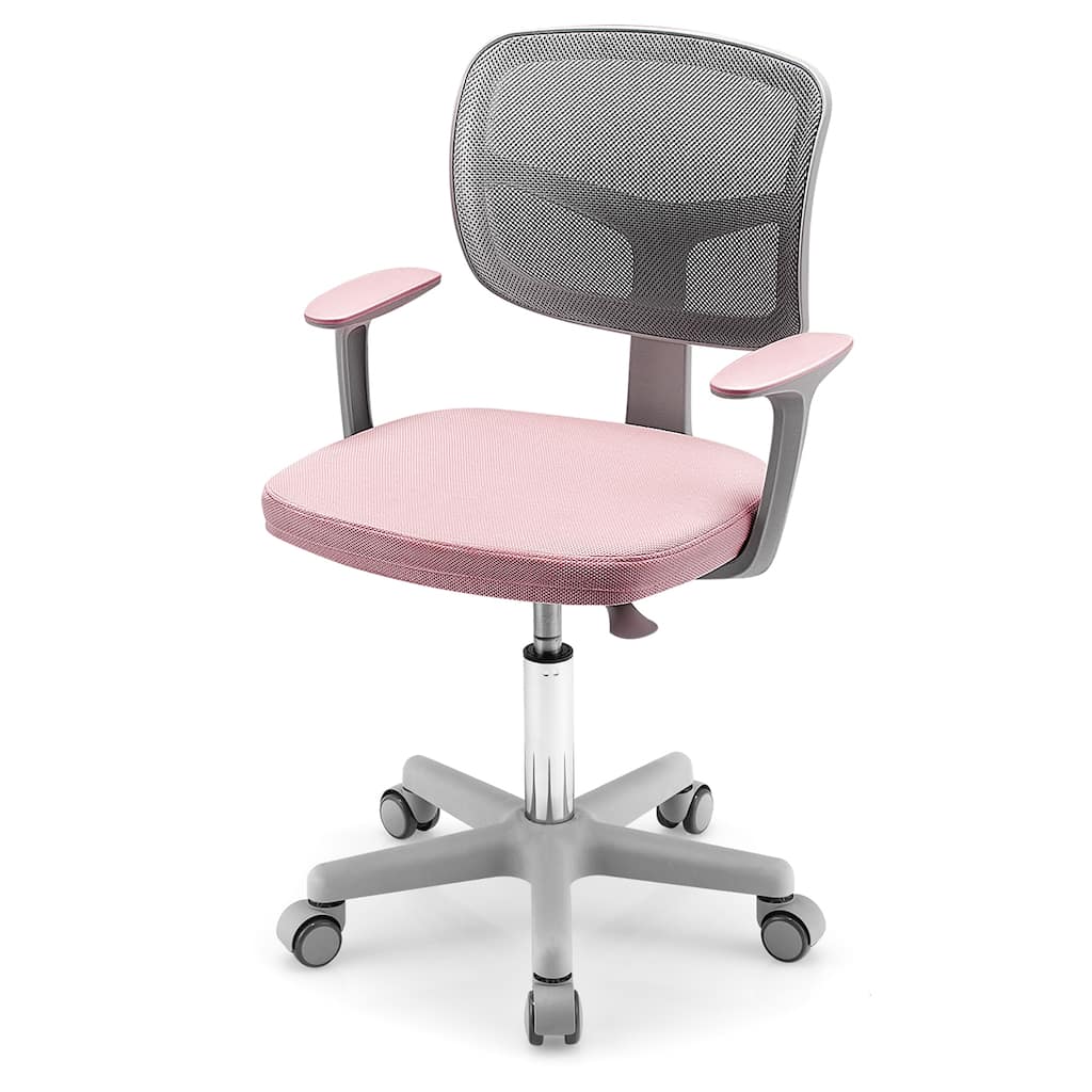 Ergonomic Kids Desk Chair Adjustable Height Children Study Chair