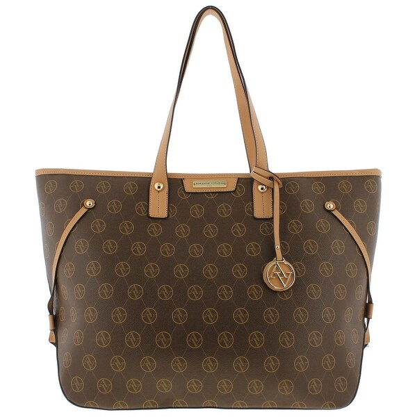 adrienne vittadini leather purse