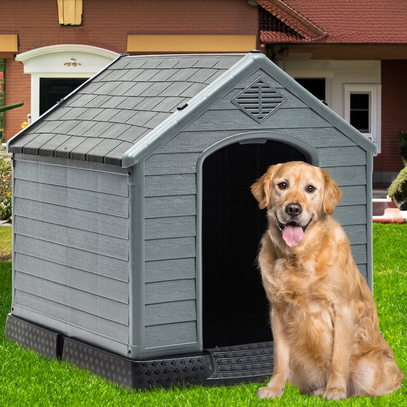 Moasis Large Plastic Waterproof Dog House