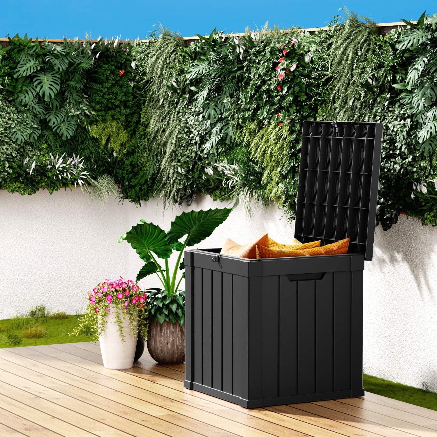 Outdoor Garden Sturdy Waterproof Storage Box