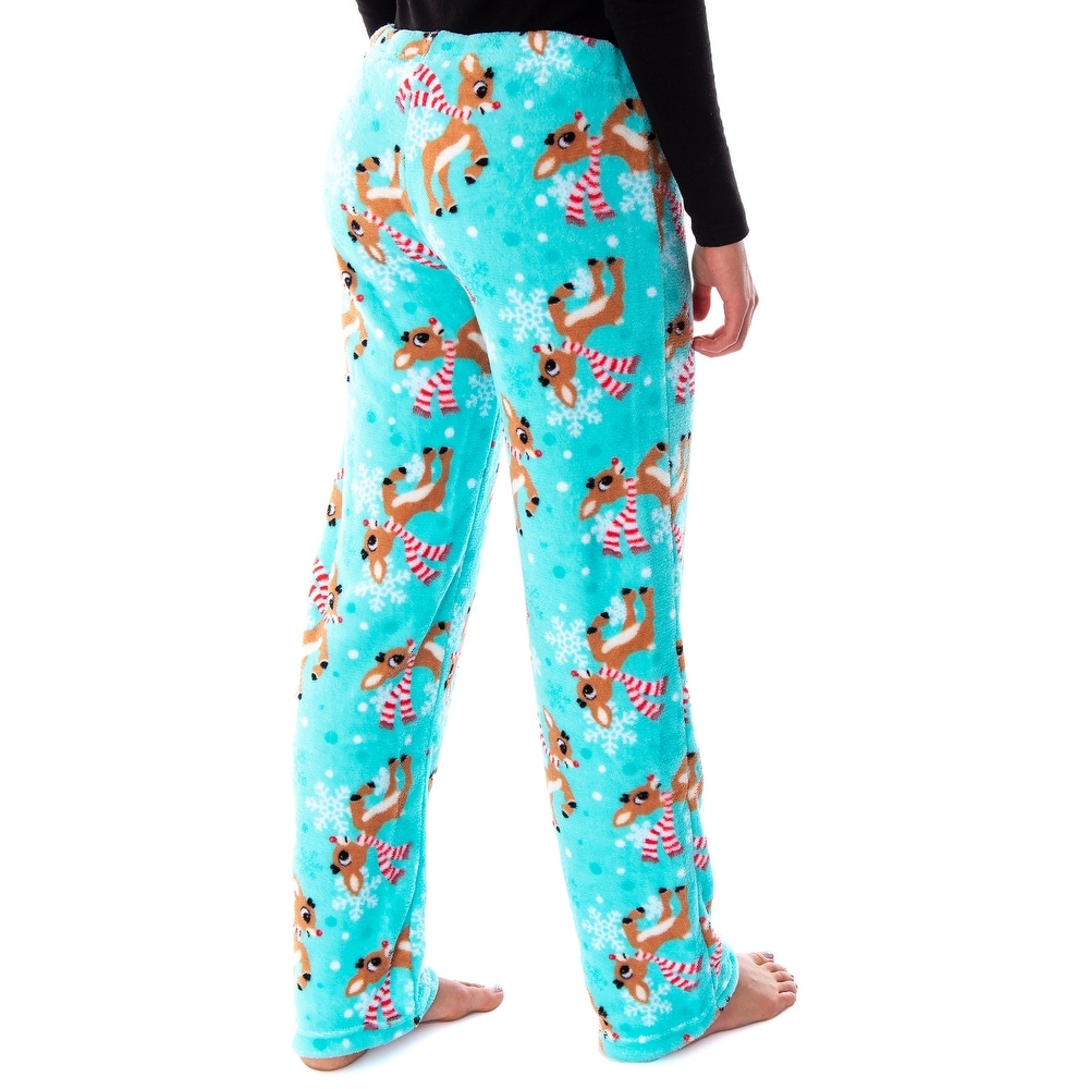 Rudolph the Red Nosed Reindeer Soft Touch Fleece Plush Juniors - Main Image