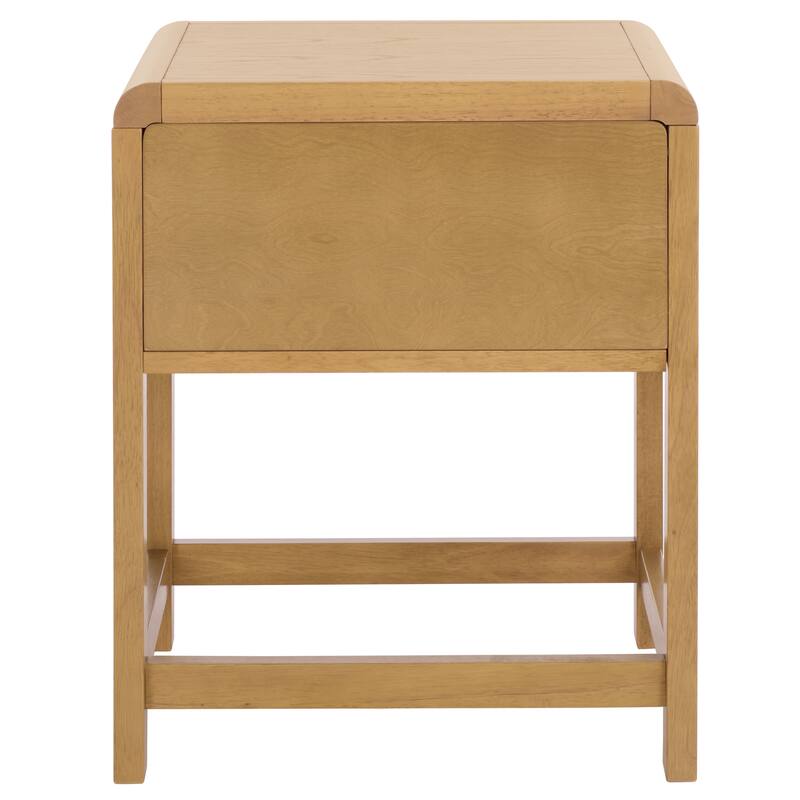 SEI Furniture Alexander 1-Drawer Nightstand