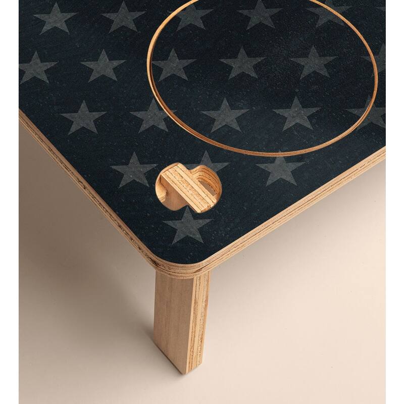 American Sasquatch Cornhole Pong Game