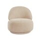 preview thumbnail 11 of 24, Accent chair for Living room With Swivel Function