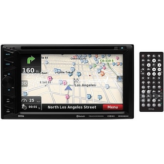 Boss 6.2" DDin Receiver Touchscreen Bluetooth DVD/CD USB/SD Front Aux Navigation