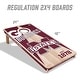 preview thumbnail 2 of 3, Mississippi State Bulldogs NCAA 2x4 Cornhole Board Set
