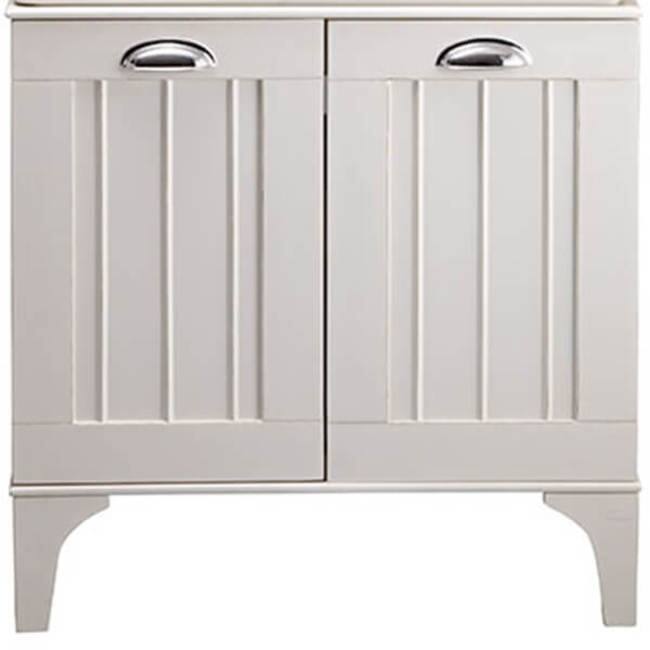 DXV D19010030 Oak Hill 31" Single Free Standing Vanity Cabinet Only - White Oak - Oak Finish