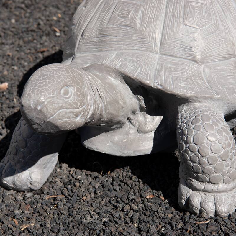 XBrand Turtle Statue, Indoor or Outdoor Décor, Garden Décor, Turtle Garden Statue, Turtle Statuary