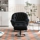 preview thumbnail 28 of 99, Accent chair TV Chair Living room Chair with Ottoman