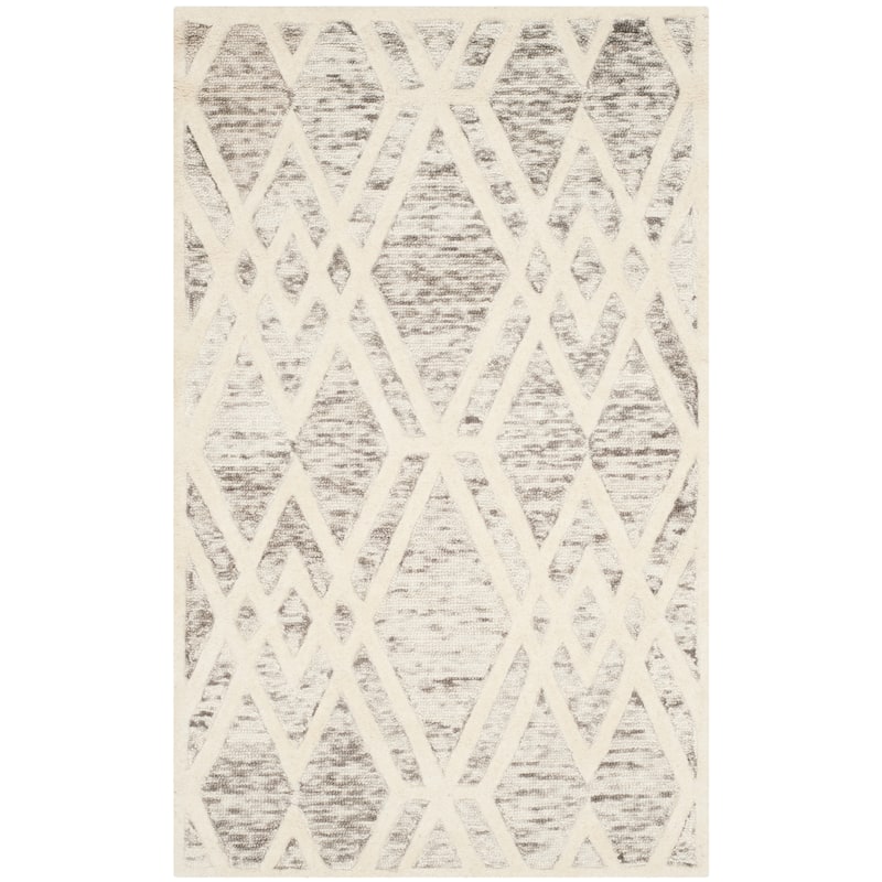 SAFAVIEH Handmade Cambridge Chieko Modern Wool Rug