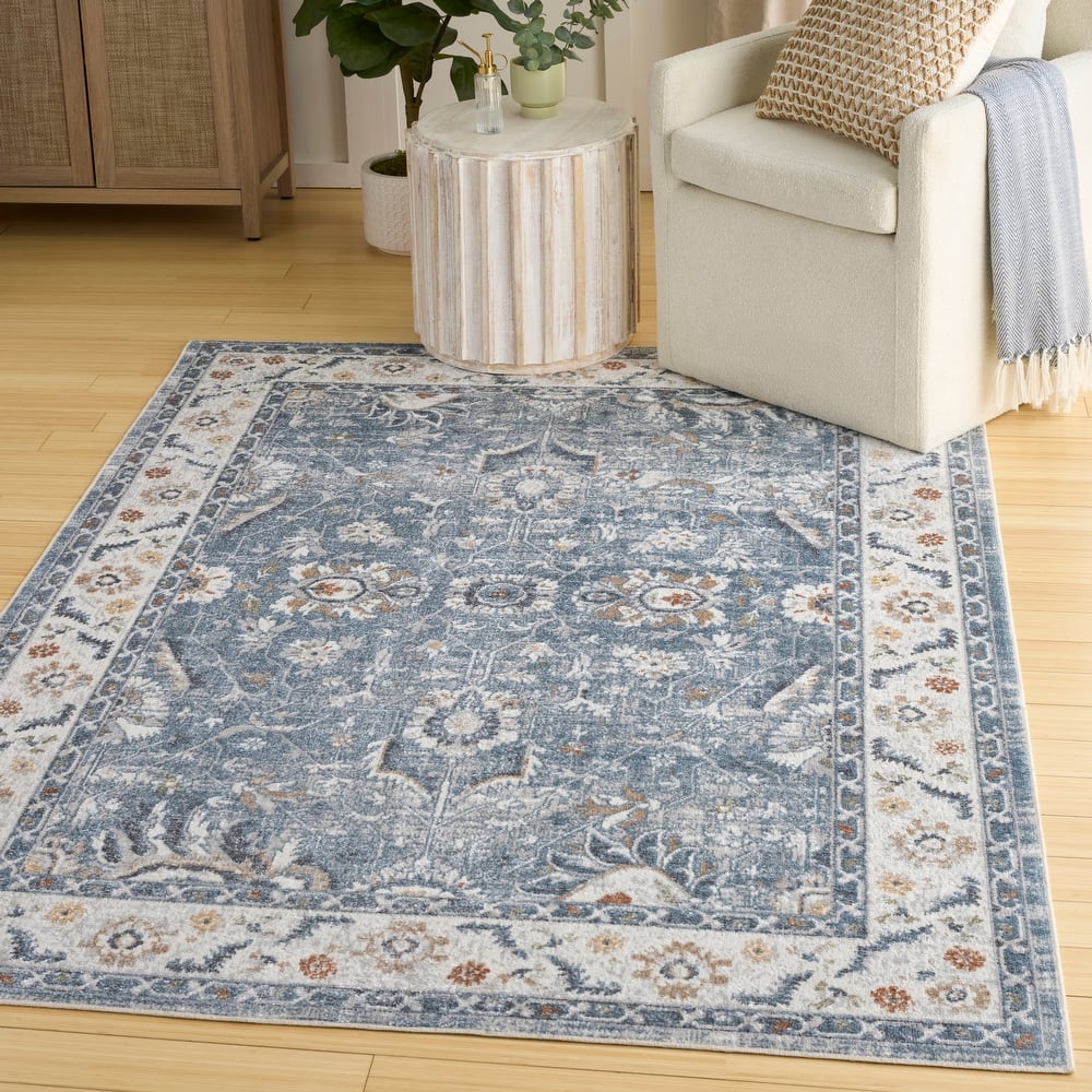 Nourison Astra Machine Washable Indoor only Persian Area Rug