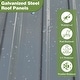 preview thumbnail 9 of 24, VEIKOUS Outdoor Wood Storage Shed with Lockable Door and Window - 8'x12'