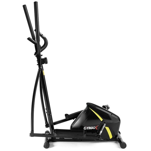 magnetic elliptical machine trainer for home gym exercise