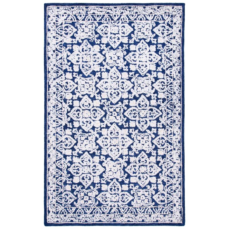 SAFAVIEH Handmade Aspen Graciosa Floral Wool Rug