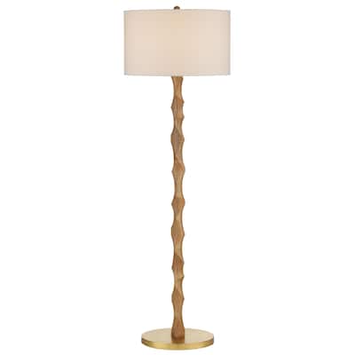 Currey & Company Sunbird Floor Lamp - 64"h x 20"dia.
