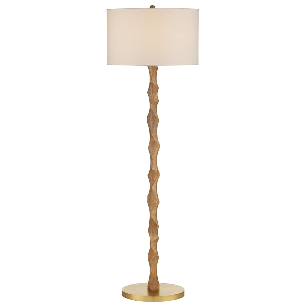 Currey & Company Sunbird Floor Lamp - 64"h x 20"dia.