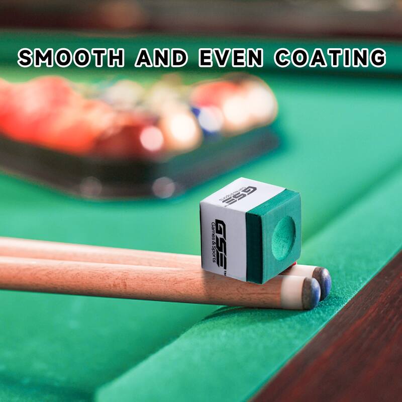 GSE™ 12-Pack Billiard/Pool Cue Chalks, Billiard Pool Table Accessories