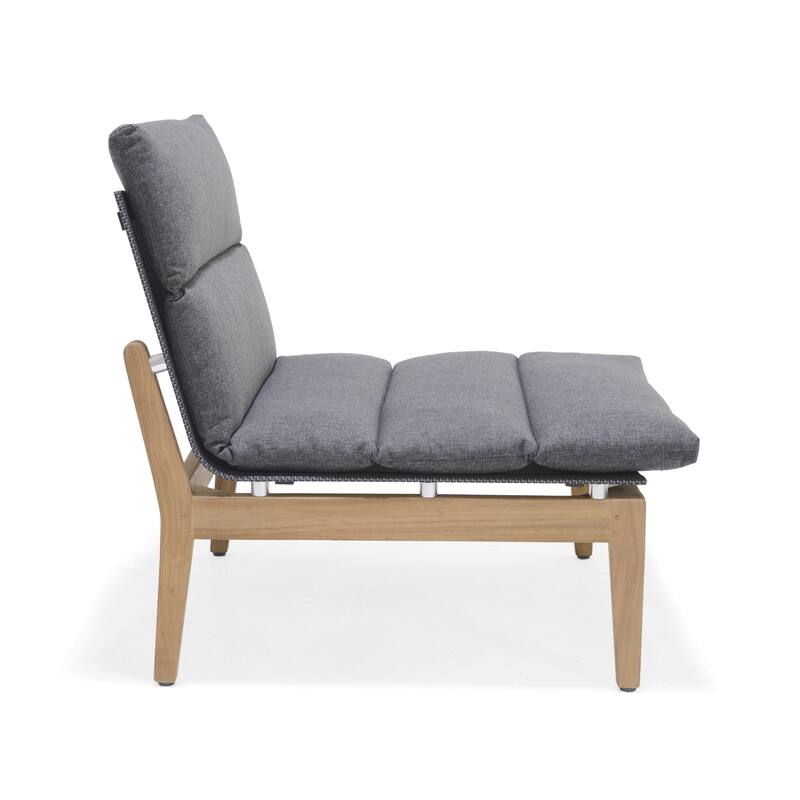 Amazonia Arnhou 11pc Outdoor Patio FSC Teak Seating Set