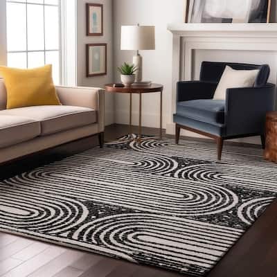 Premium Washable Super Soft Contemporary Mayfield Rug
