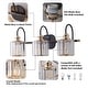 preview thumbnail 5 of 19, ExBrite Modern Rose Gold 3/4-light Bathroom Dimmable Crystal Vanity Lights Wall Sconces