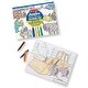 preview thumbnail 2 of 1, Melissa & Doug Jumbo 50-Page Kids' Coloring Pad - Space, Sharks, Sports, and More - Multi