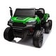 preview thumbnail 45 of 98, 24V Ride-On UTV Truck for Kids, 2-Seater, Remote Control, EVA Tires, Bluetooth, Music, & LED Lights