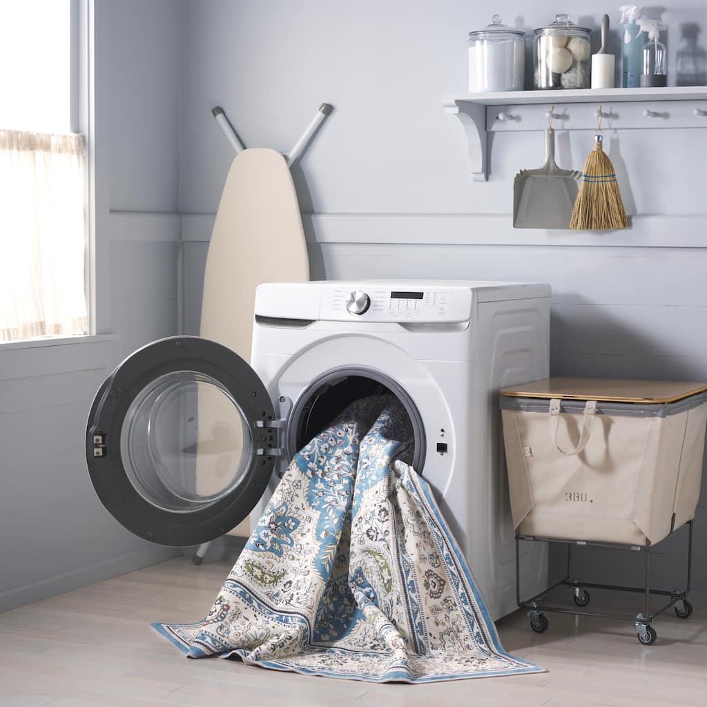 Martha Stewart Tayyibe Machine Washable & Slip Resistant Rug