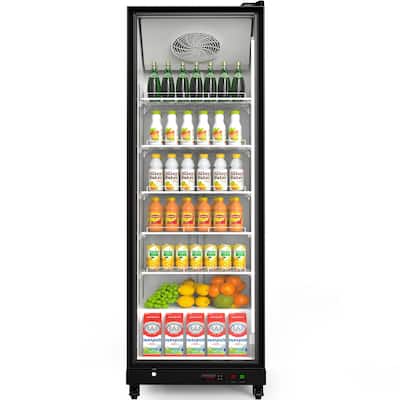 Yeego 12.36 cu.ft Commercial Beverage Display Cooler Refrigerator - 12.36 cu.ft