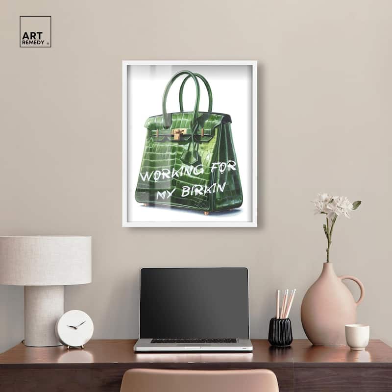 Doll Memories - Greeny Dream Shadowbox by Art Remedy