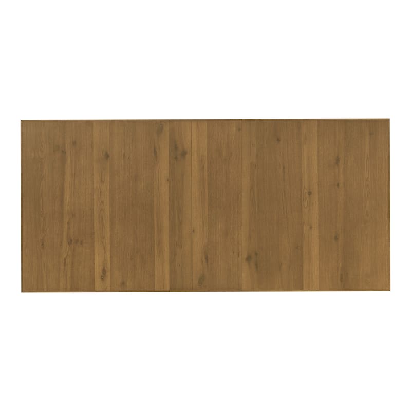 Harstad 72"-90" Wood Finish Extendable Dining Set by iNSPIRE Q Modern