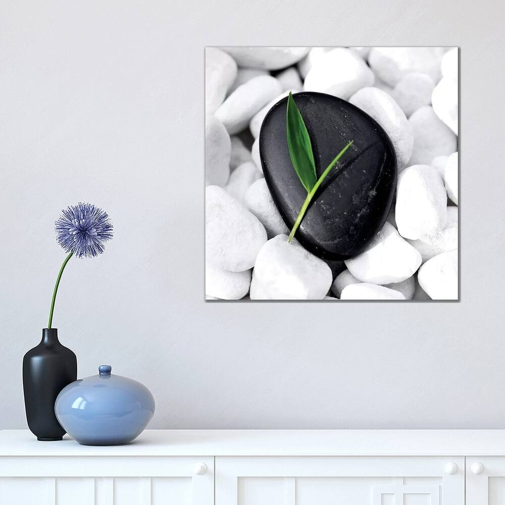 iCanvas "Zen Stone" by PhotoINC Studio Canvas Print