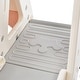 preview thumbnail 2 of 19, Indoor Kids Slide Set With Basketball Hoop Non-slip Heavy Duty Children Playground Activity Center