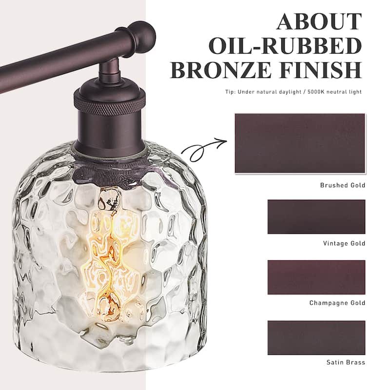 3-Light Fixtures for Bathroom Above Mirror