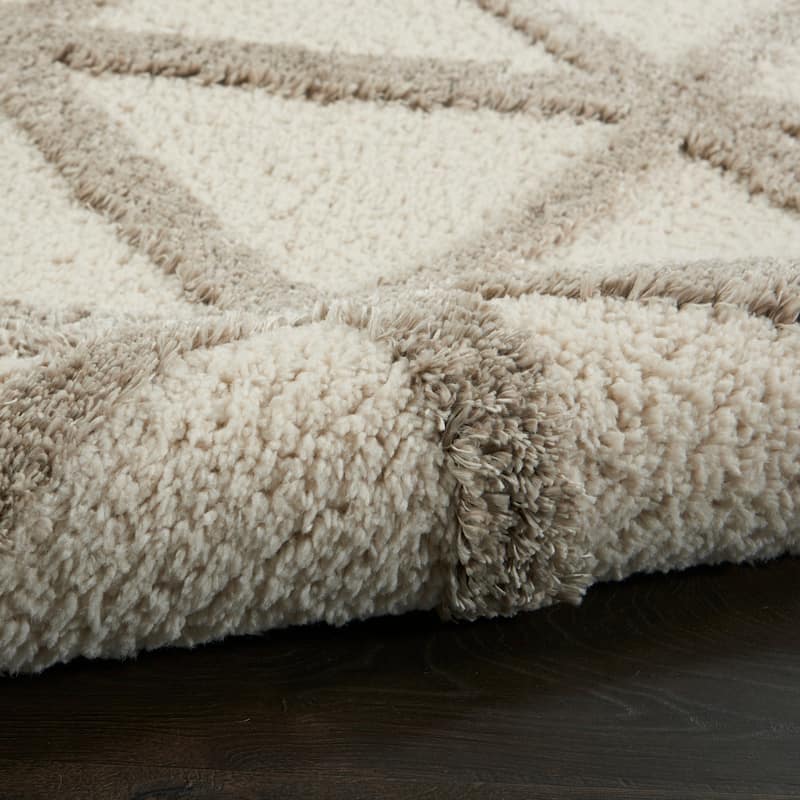 Nourison Melfi Shag Area Rug