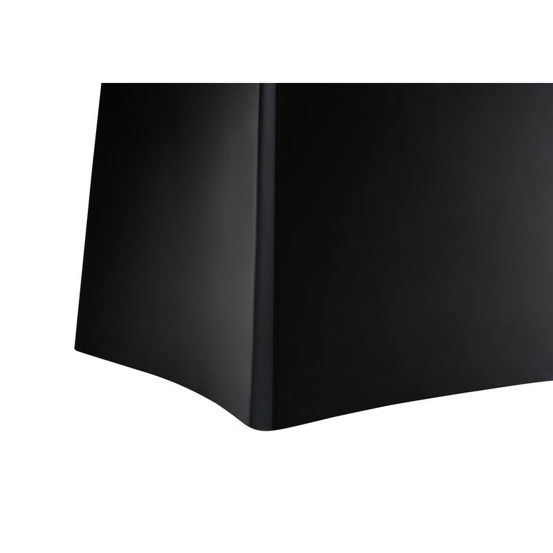 Lighting, 27"h, Table Lamp, Black Resin, Beige Shade, Modern