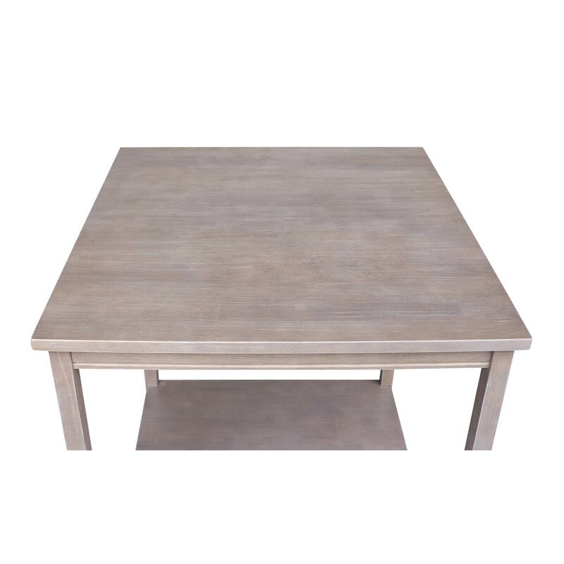 Solid Wood Corner Desk Extension Table