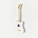 preview thumbnail 2 of 3, Loog Mini Acoustic kids Guitar for Beginners 3-strings Ages 3 & Up Learning app and lessons included, White