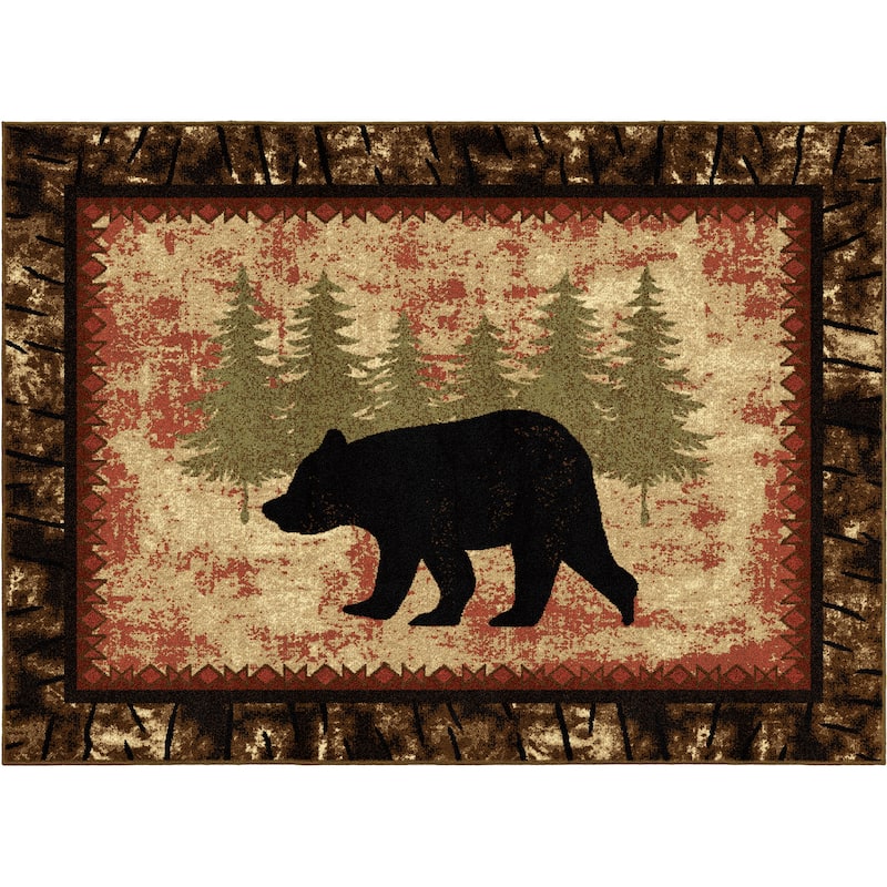 Birch Bear - 5'3"x7'3"