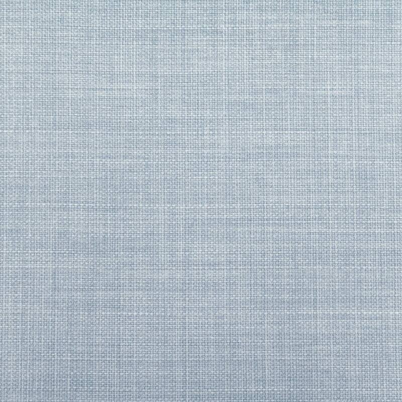 Roomfitters 49-Inch Tufted Top Storage Bench with Soft Close Lid and Solid Wood Legs, Light Blue Polyester Upholstery