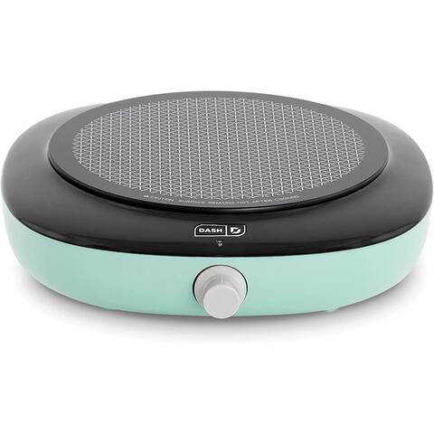 DASH Everyday Electric Cooktop with Infrared Heating - Aqua