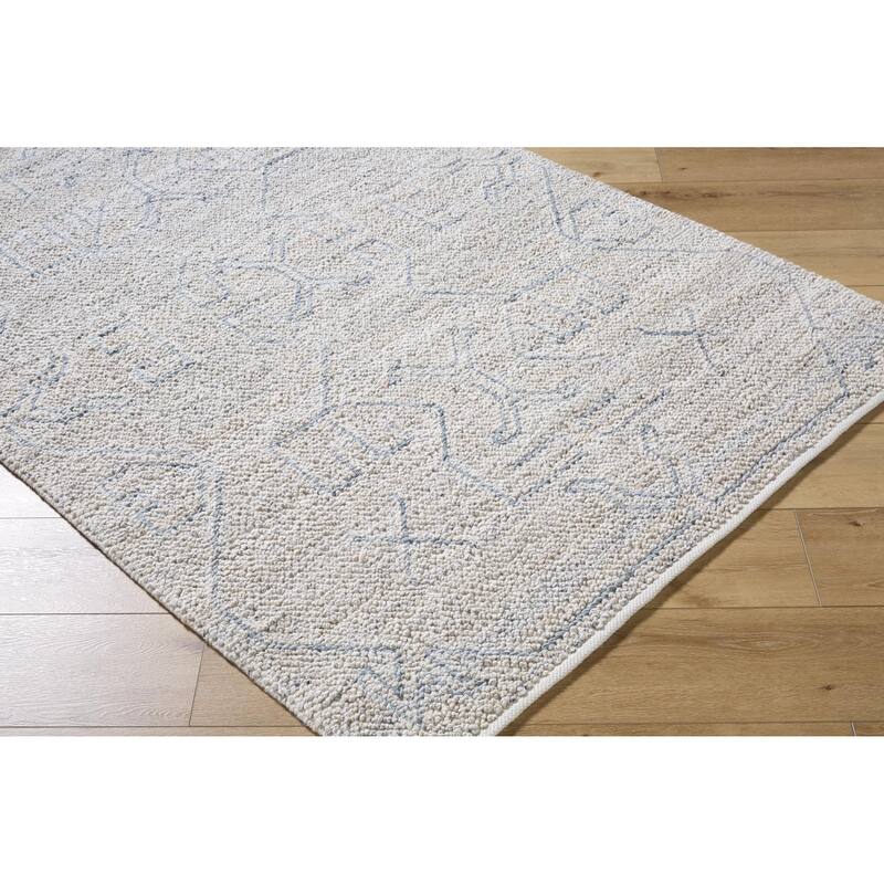 Livabliss Provence Mid-Century Modern Tribal Indoor/Outdoor Area Rug