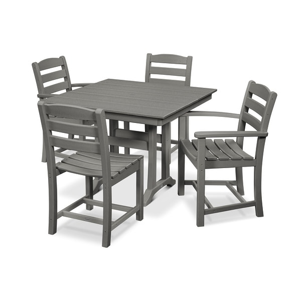 POLYWOOD La Casa Caf 5-Piece Farmhouse Dining Set. Opens flyout.
