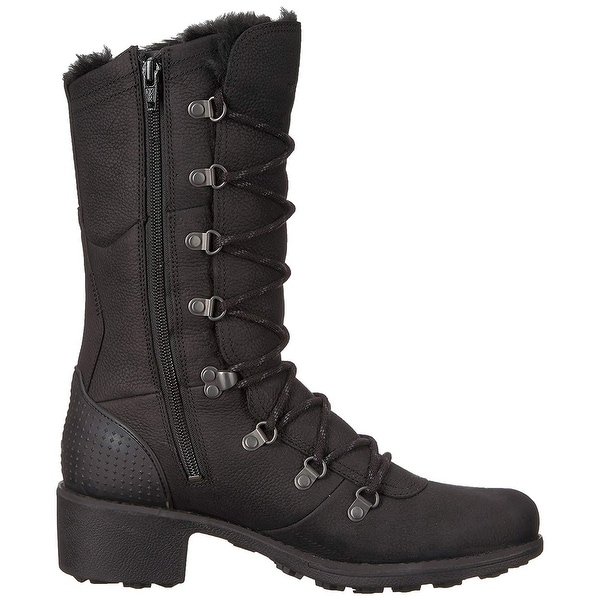 Merrell women's chateau tall lace polar waterproof snow boot Clearance