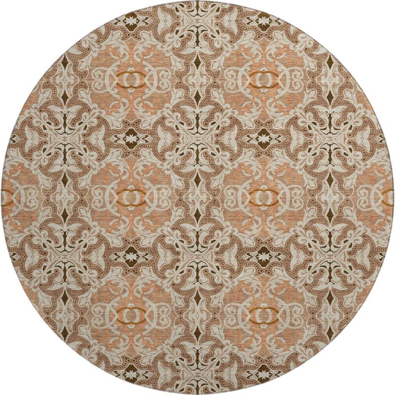 Premium Washable Super Soft Traditional Gladiator Mayfield Rug