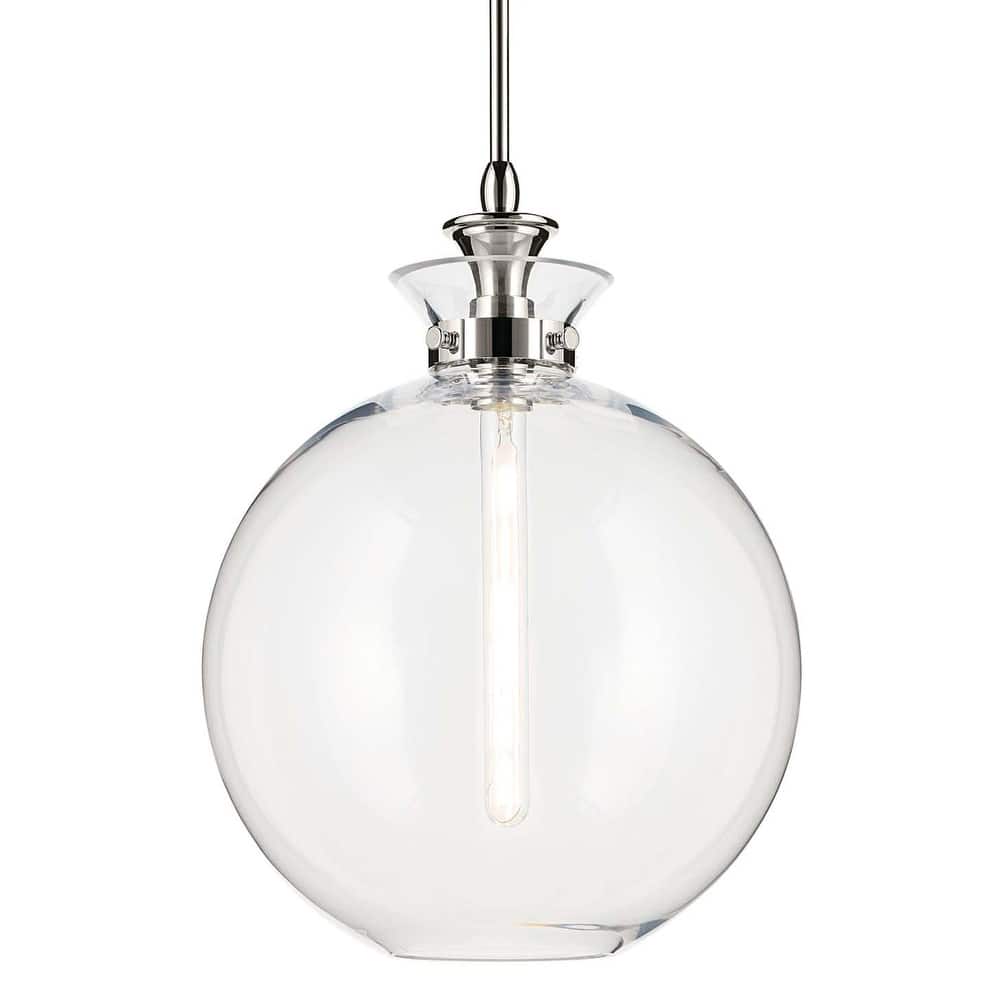 Kichler 52779CLR Laria 15" Wide Pendant