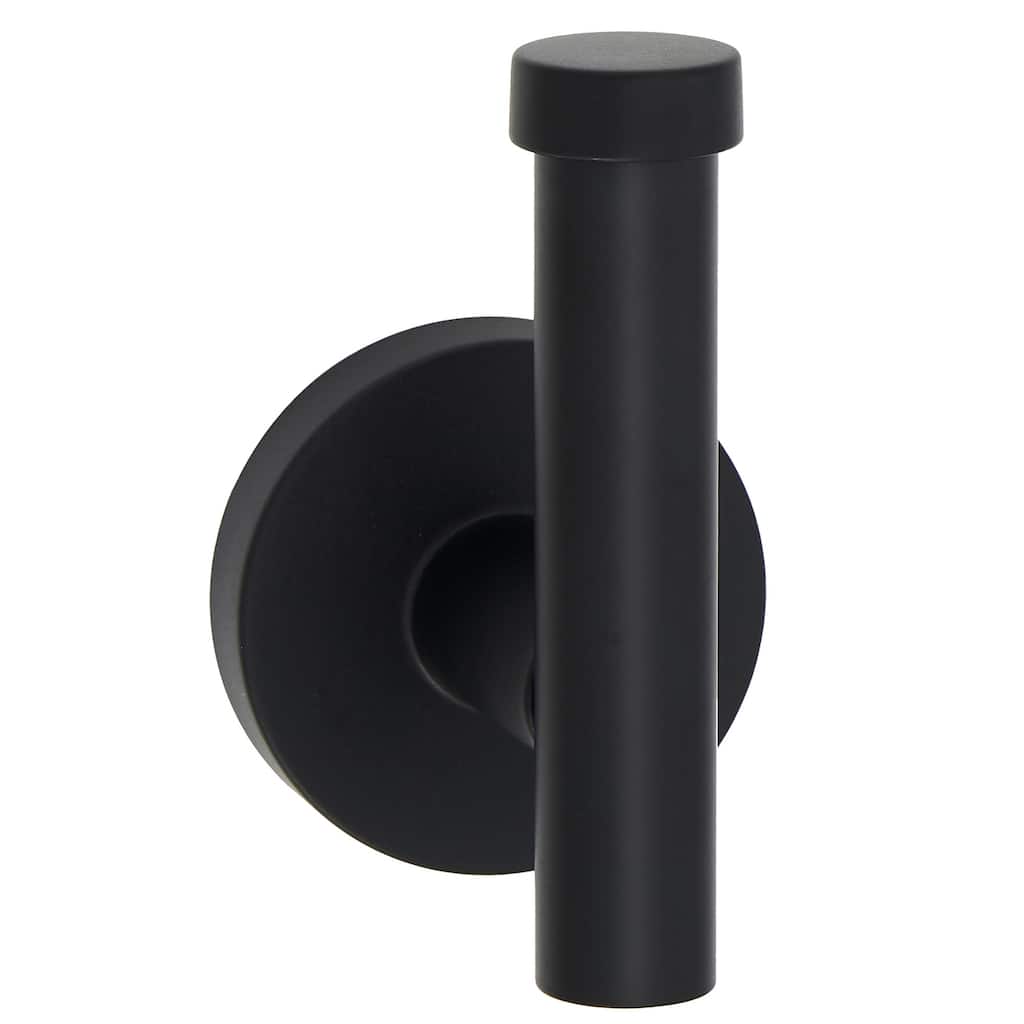 Alno A9381-HOOK-SMOOTH Vita Bella 2" Wide Modern Smooth Bar Bathroom