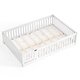 preview thumbnail 112 of 159, Wood Floor Bed with Safety Guardrails and Door