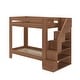 preview thumbnail 3 of 17, Olympic Twin XL over Twin XL Bunk Bed