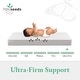 preview thumbnail 4 of 15, Little Seeds Twinkle Standard Firm Baby Crib & Toddler Bed Mattress